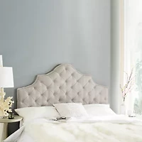 Arebelle Linen Upholstered Headboard
