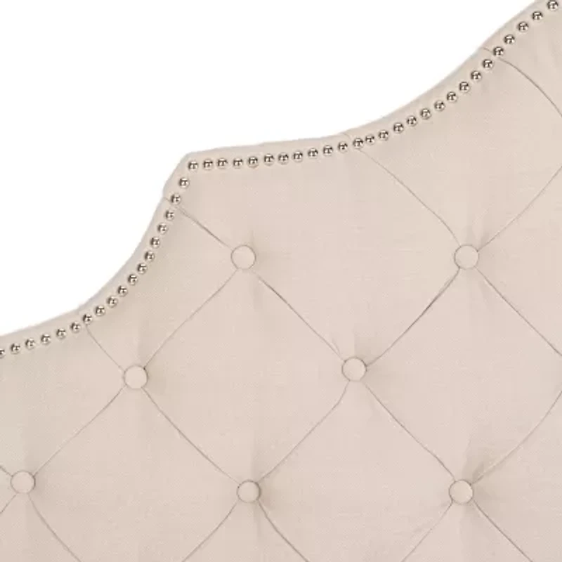 Arebelle Linen Upholstered Headboard