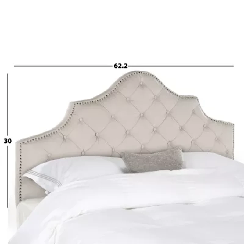 Arebelle Linen Upholstered Headboard