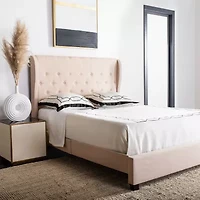 Blanchett Tufted Upholstered Bed