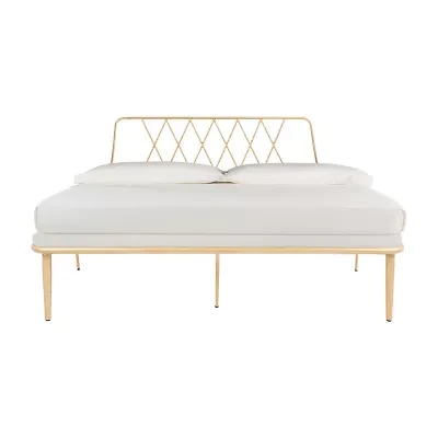 Gatsby Upholstered Bed Frame