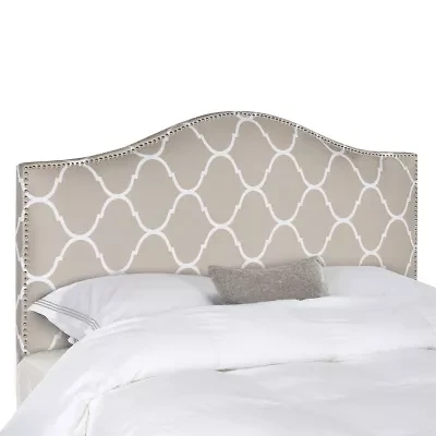 Connie Upholstered Headboard w/nail-head trim