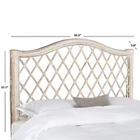 Gabrielle Basketweave Headboard