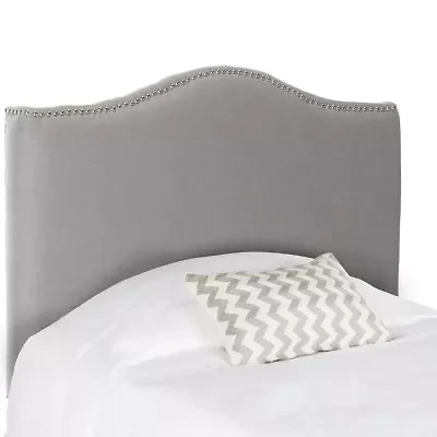 Jeneve Upholstered Headboard w/nail-head trim