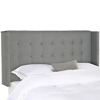 Keegan Linen Upholstered Headboard