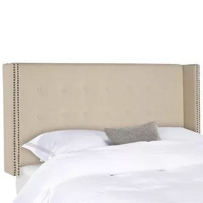 Keegan Linen Upholstered Headboard