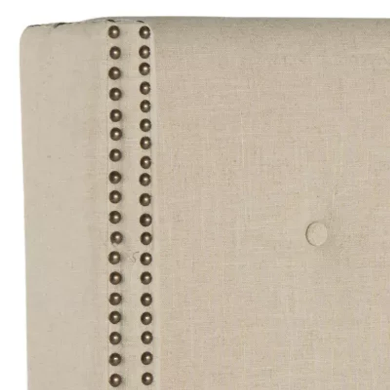 Keegan Linen Upholstered Headboard