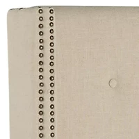 Keegan Linen Upholstered Headboard