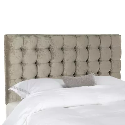 Lamar Woven Upholstered Headboard