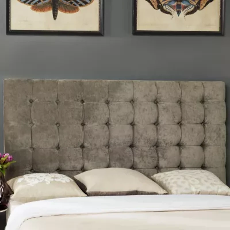 Lamar Woven Upholstered Headboard