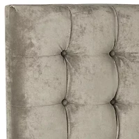 Lamar Woven Upholstered Headboard