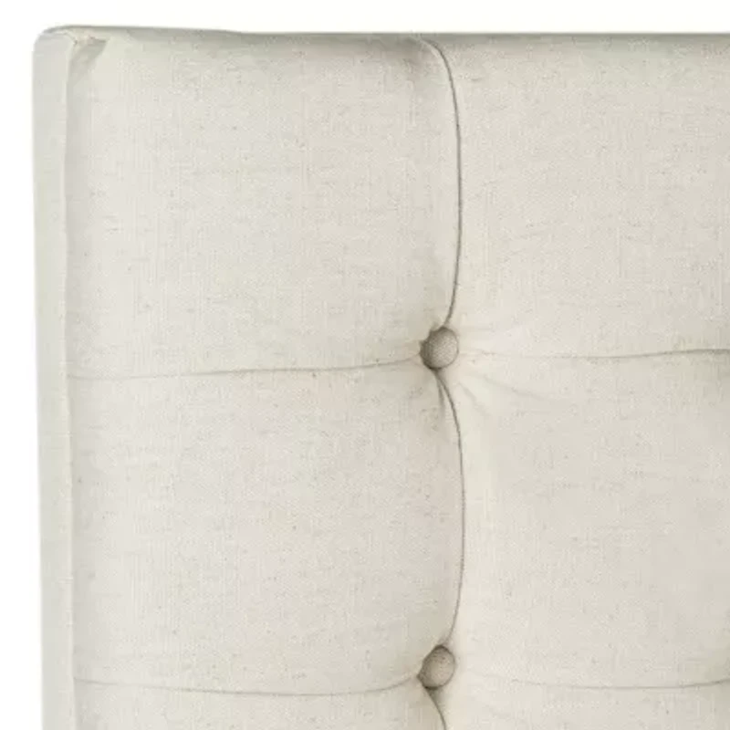 Lamar Button Tufted Upholstered Headboard