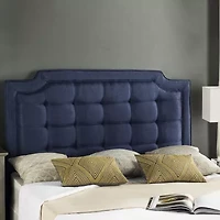 Sapphire Tufted Upholstered Headboard
