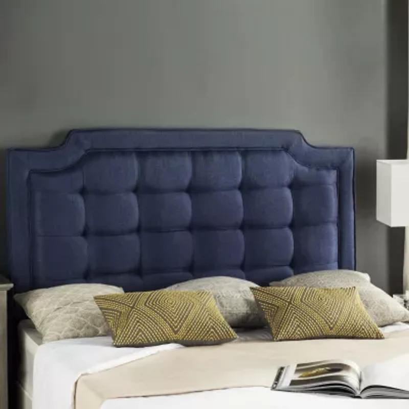 Sapphire Tufted Upholstered Headboard