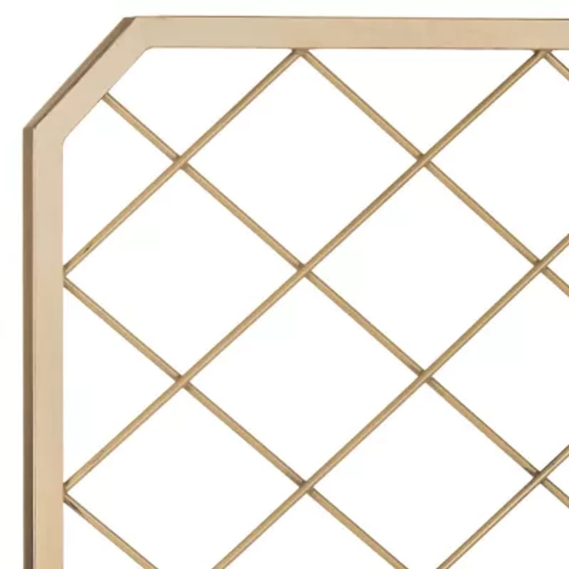 Stitch Metal Frame Headboard