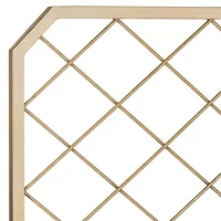 Stitch Metal Frame Headboard