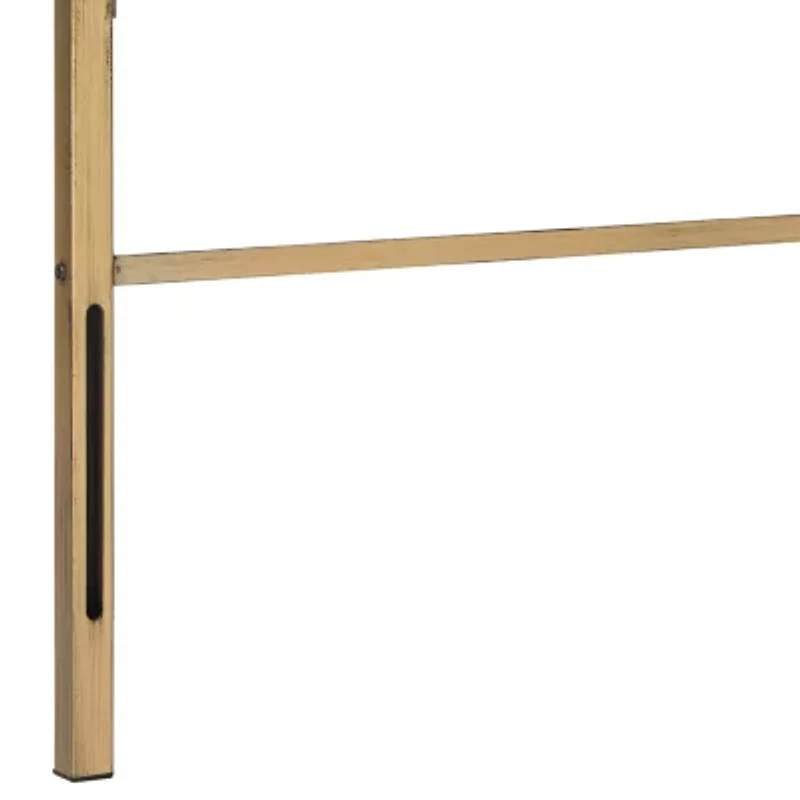 Stitch Metal Frame Headboard
