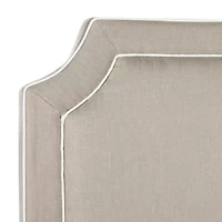 Dane Woven Upholstered Headboard