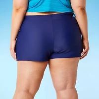 ZeroXposur Womens Plus Swim Shorts