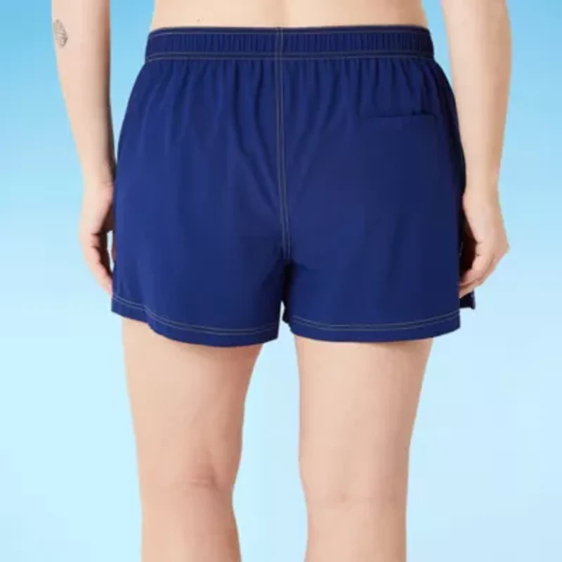 ZeroXposur Womens Plus Swim Shorts