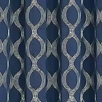 Max Blackout Prescott Grommet Top Embroidered 100% Single Curtain Panel