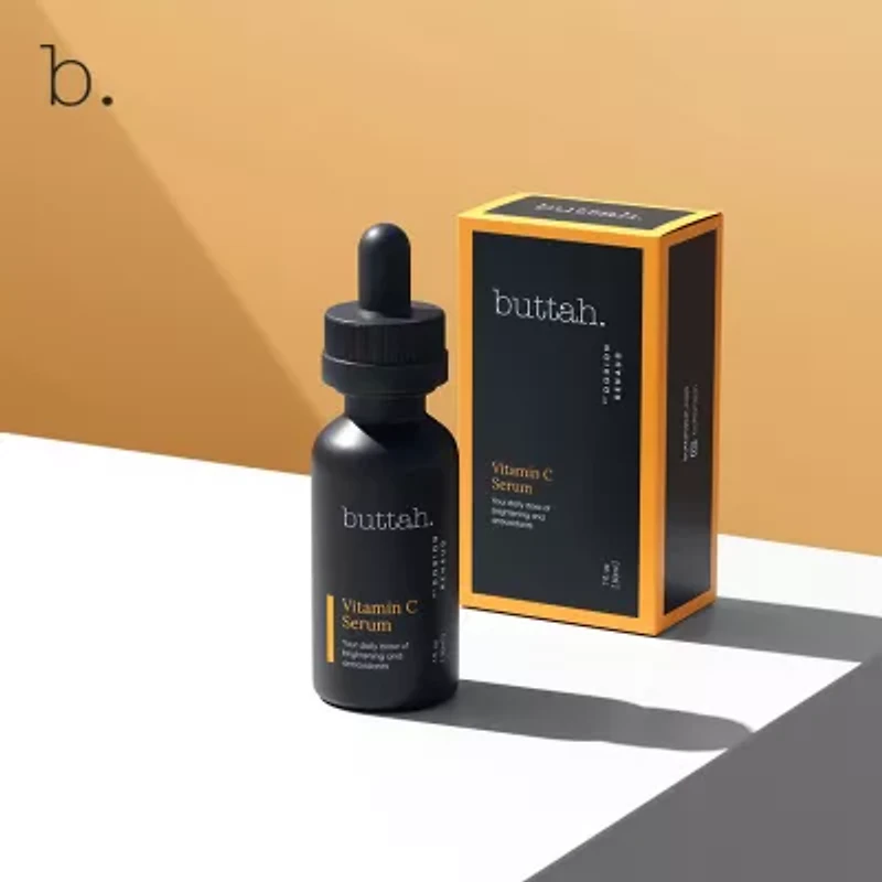 Buttah Skin Vitamin C Serum