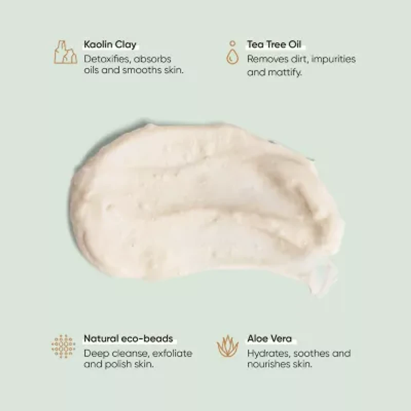 Buttah Skin Tea Tree & Aloe Exfoliating Scrub
