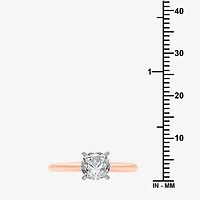 Classic Collection 1 CT. Natural Diamond Round Solitaire Engagement Ring 10K Gold