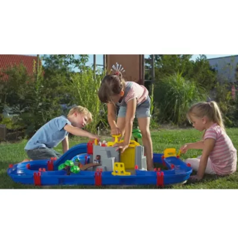 Aquaplay Mountain Lake Water Playset Water Table