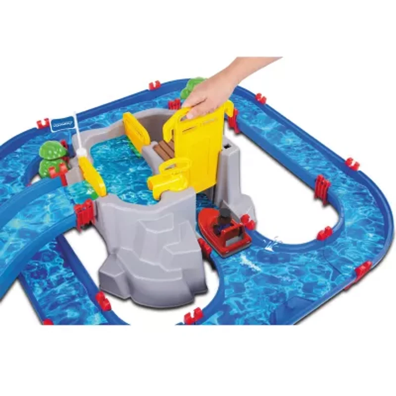 Aquaplay Mountain Lake Water Playset Water Table
