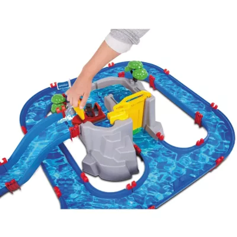 Aquaplay Mountain Lake Water Playset Water Table