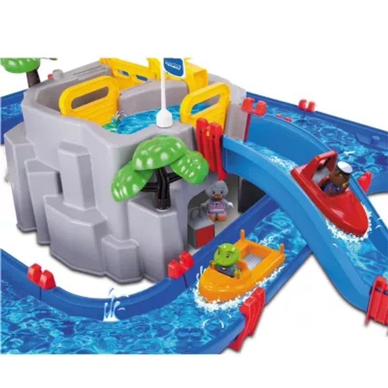 Aquaplay Mountain Lake Water Playset Water Table