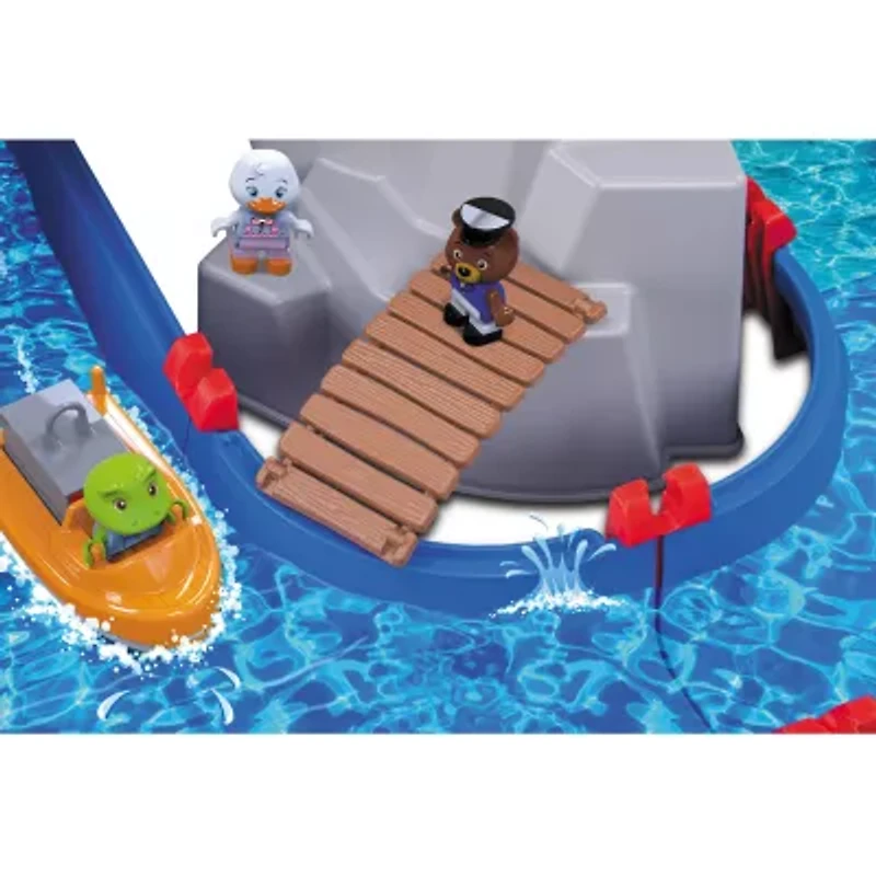 Aquaplay Mountain Lake Water Playset Water Table