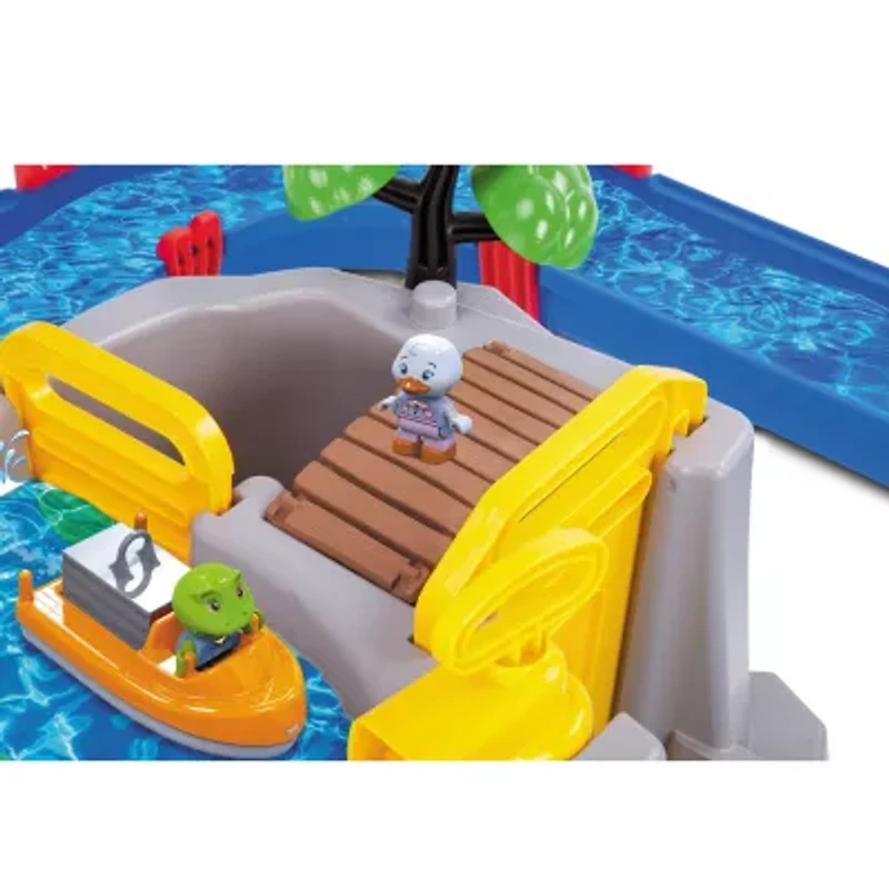 Aquaplay Mountain Lake Water Playset Water Table