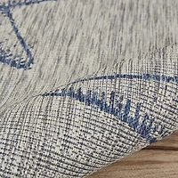 Celeste Starfish Indoor Outdoor Rectangular Area Rug