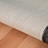 Kimberly Framing Striped Bordered Indoor Outdoor Rectangular Area Rug