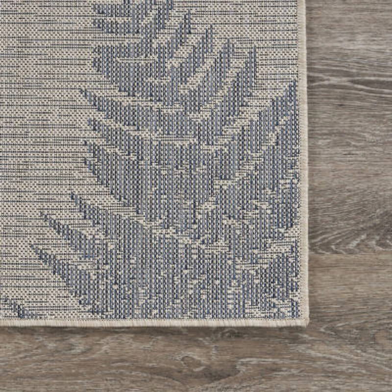 Scarlett Fallen Fern Indoor Outdoor Rectangular Area Rug