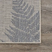 Scarlett Fallen Fern Indoor Outdoor Rectangular Area Rug