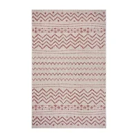 Sylvestra Collective Adornment Indoor Outdoor Rectangular Area Rug