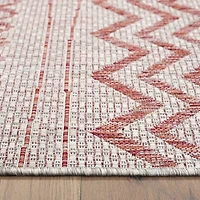 Sylvestra Collective Adornment Indoor Outdoor Rectangular Area Rug