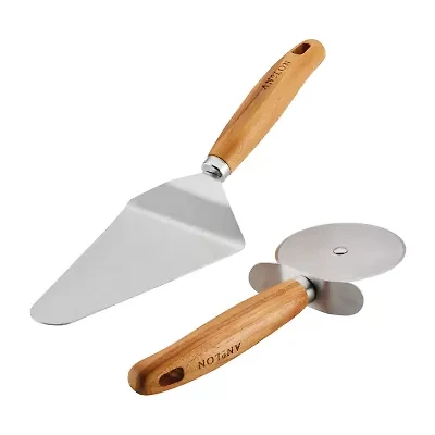 Anolon Pizza Cutter And Server 2-pc. Kitchen Utensil Set