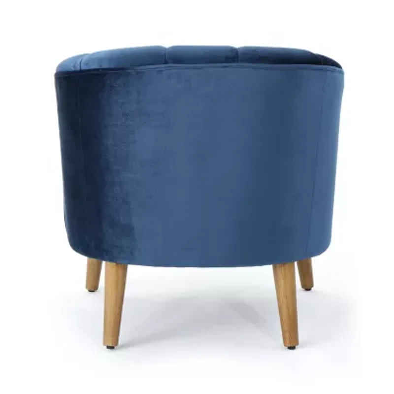 Amaia Curved Slope Arm Chair