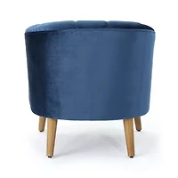 Amaia Curved Slope Arm Chair