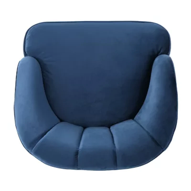 Amaia Curved Slope Arm Chair