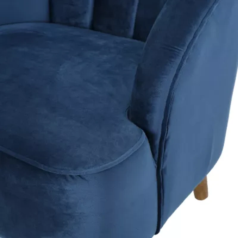 Amaia Curved Slope Arm Chair