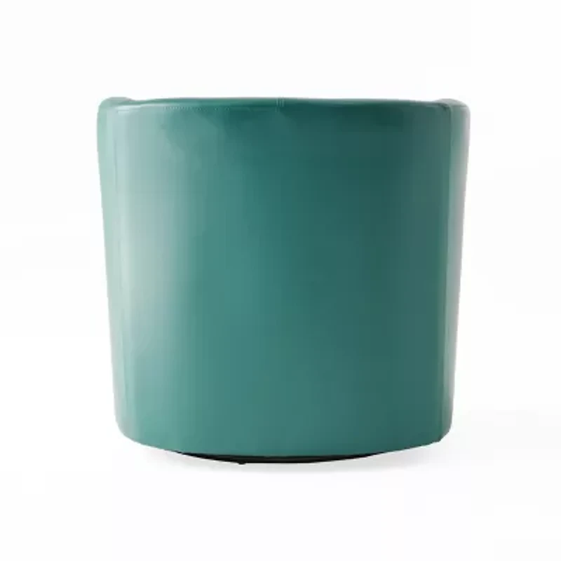 Daymian Curved Slope Arm Chair