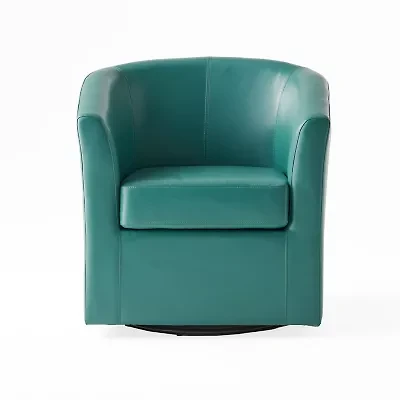Daymian Curved Slope Arm Chair