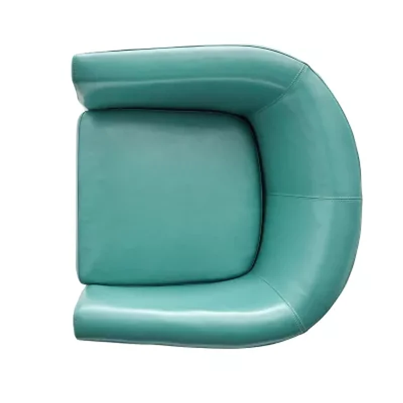 Daymian Curved Slope Arm Chair