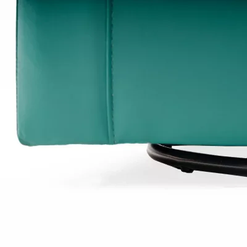 Daymian Curved Slope Arm Chair