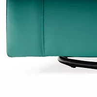 Daymian Curved Slope Arm Chair